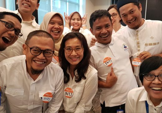 Training MBTI Official bersama Mitologi Inspira untuk Leadership dan Teamwork