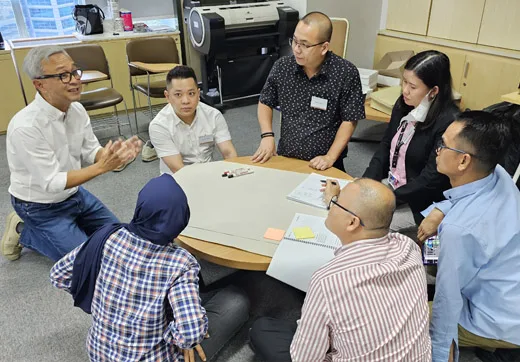 Project Leadership with Mitologi Inspira